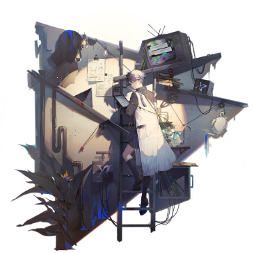 《重返未來：1999》X角色立繪技能圖鑒