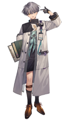 《重返未來：1999》X角色立繪技能圖鑒