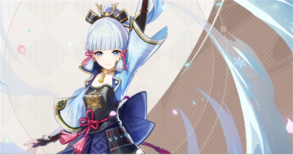 《原神》神里綾華角色圖鑒
