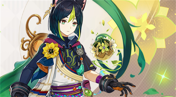 《原神》提納里角色圖鑒