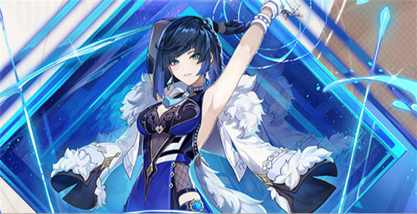 《原神》夜蘭角色圖鑒