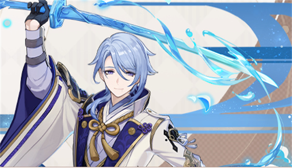 《原神》神里綾人角色圖鑒