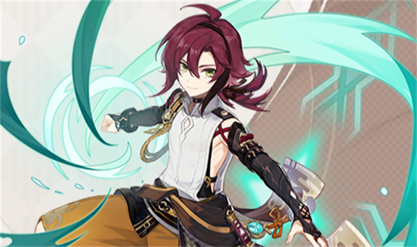 《原神》鹿野院平藏角色圖鑒