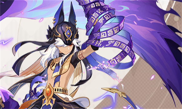 《原神》賽諾角色圖鑒