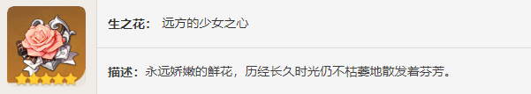 《原神》圣遺物——被憐愛(ài)的少女