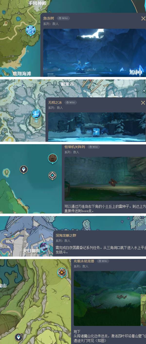 《原神》圣遺物——祭冰之人