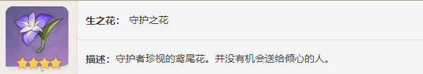 《原神》圣遺物——守護之心