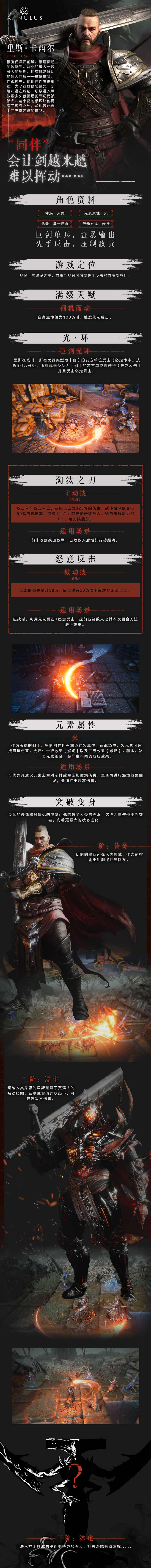 《環(huán)形戰(zhàn)爭(zhēng)》里斯·卡西爾介紹