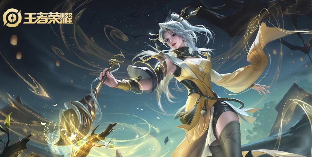 《王者榮耀》上官婉兒英雄圖鑒