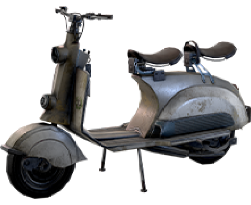 《和平精英》小型摩托車載具圖鑒