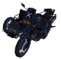 《和平精英》三人摩托車圖鑒