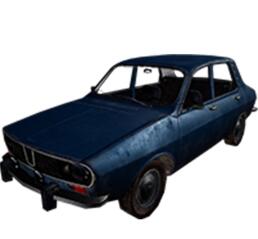 《和平精英》Dacia轎車載具圖鑒