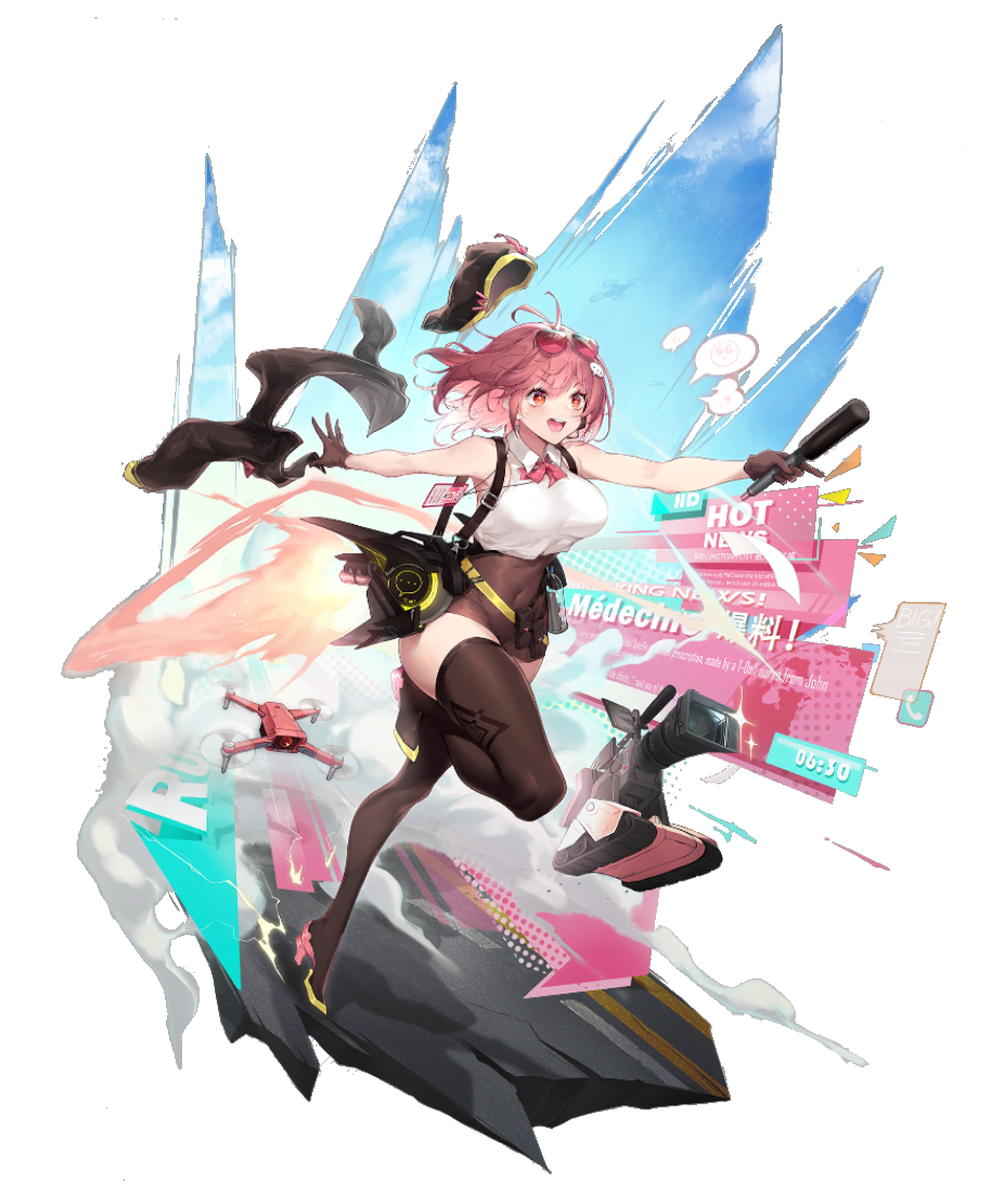 《少前：云圖計(jì)劃》薇洛兒角色圖鑒一覽