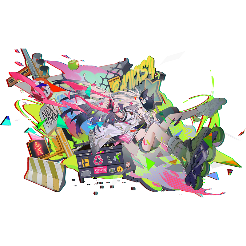 坂口希角色圖鑒