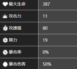 《少前：云圖計劃》邁邁角色圖鑒
