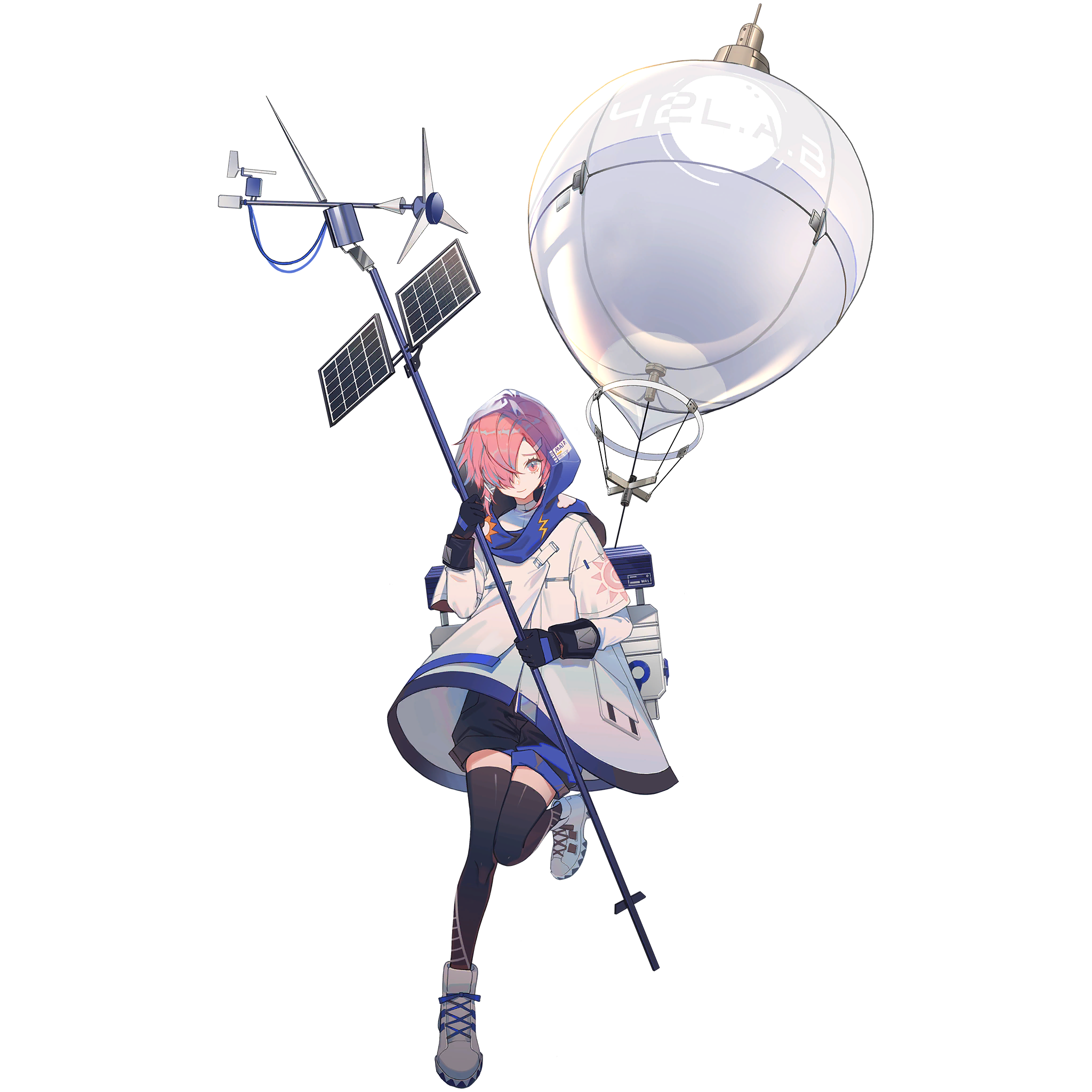 《少前：云圖計劃》邁邁角色圖鑒