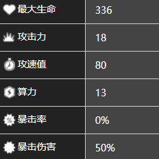 《少前：云圖計劃》席摩角色圖鑒
