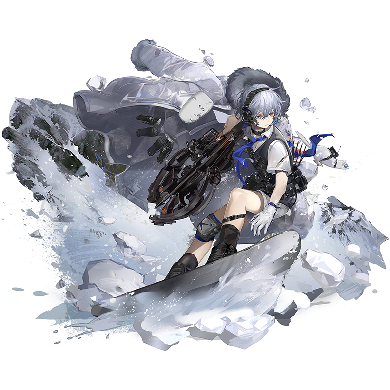 《少前：云圖計劃》席摩角色圖鑒