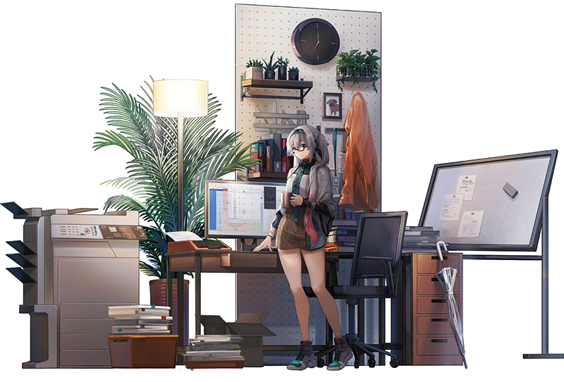 《少前：云圖計(jì)劃》拉姆角色圖鑒一覽