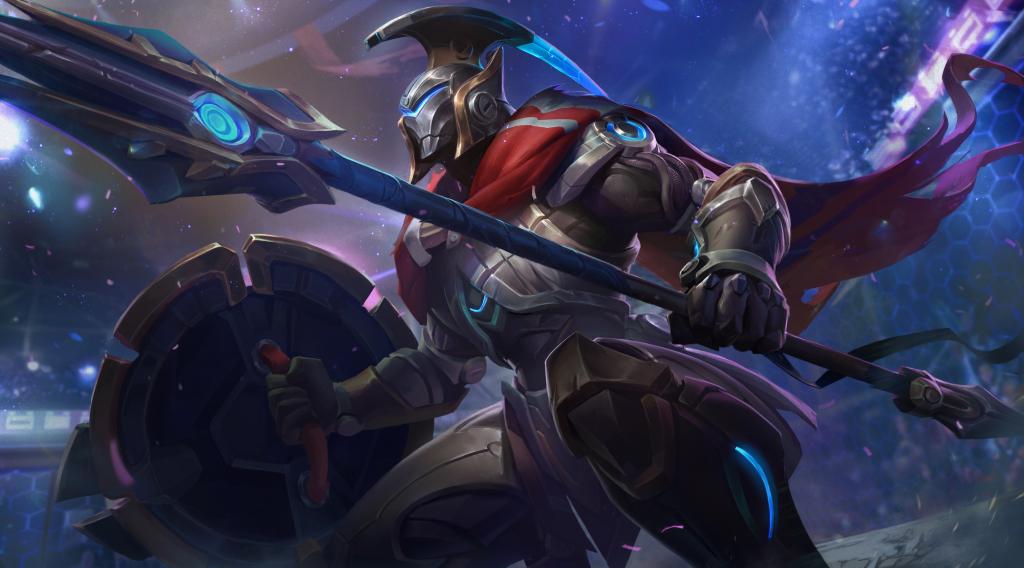 《英雄聯(lián)盟手游》不屈之槍技能介紹