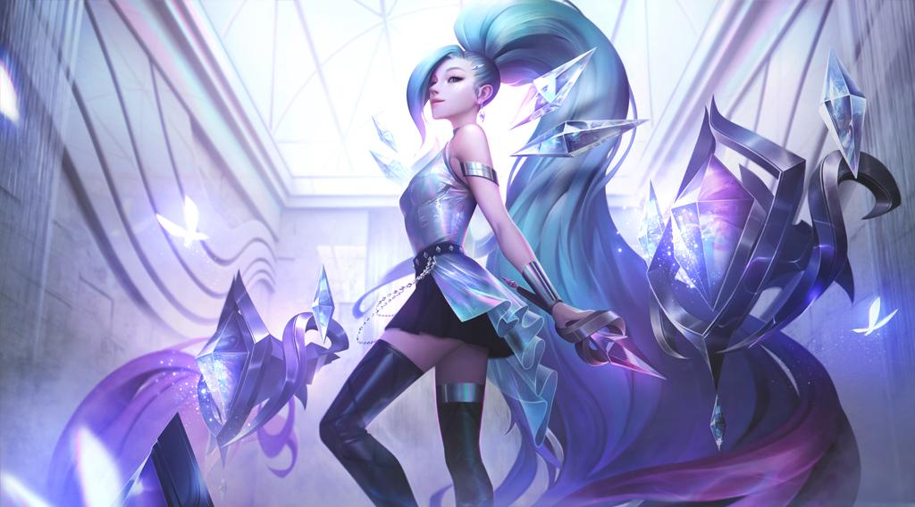 《英雄聯(lián)盟手游》星籟歌姬人物圖鑒