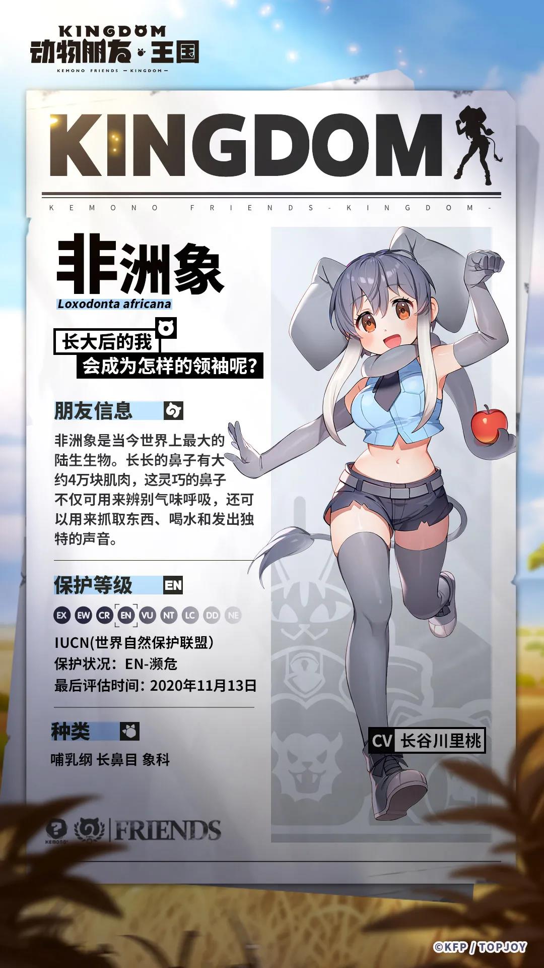 《動(dòng)物朋友：王國(guó)》非洲象角色介紹