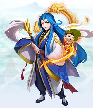 《道友請(qǐng)留步》鎮(zhèn)元大仙技能圖鑒