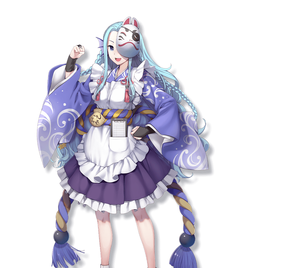 《神角技巧》夏洛特角色圖鑒