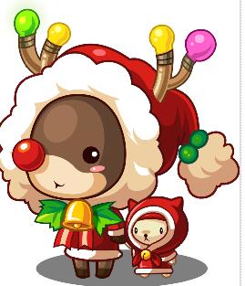 《洛克王國(guó)》圣誕梅花鹿技能表圖鑒