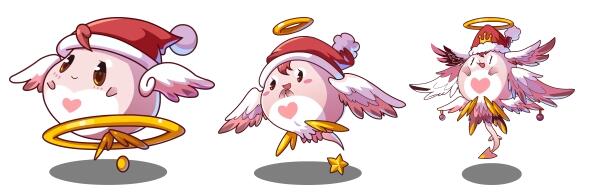 《洛克王國》圣誕天使鳥技能表圖鑒