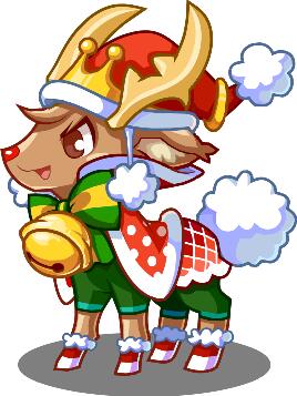 《洛克王國》圣誕麋鹿王技能表圖鑒