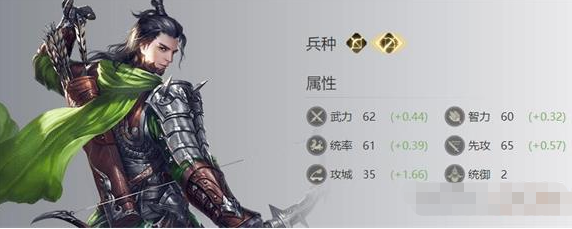 《榮耀新三國(guó)》孟達(dá)立繪圖鑒