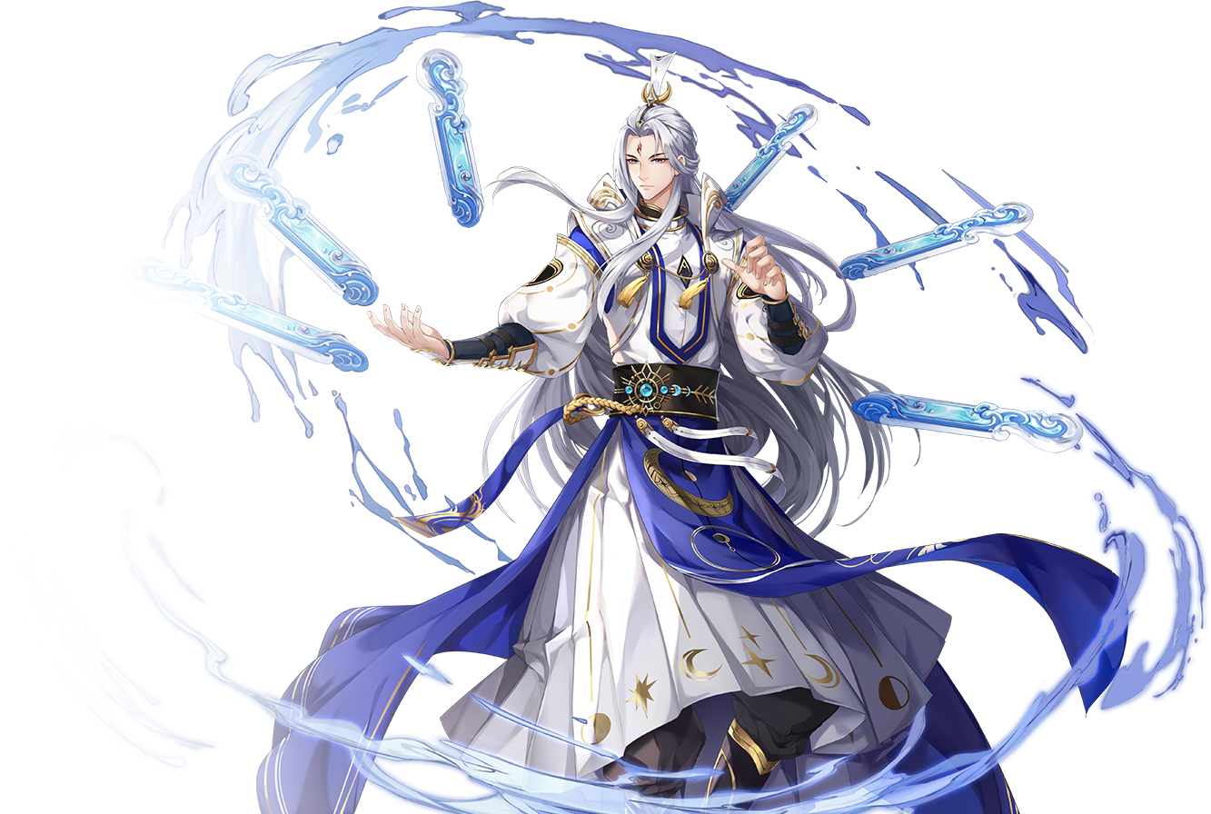 《古劍奇譚木語人》水天子角色圖鑒一覽