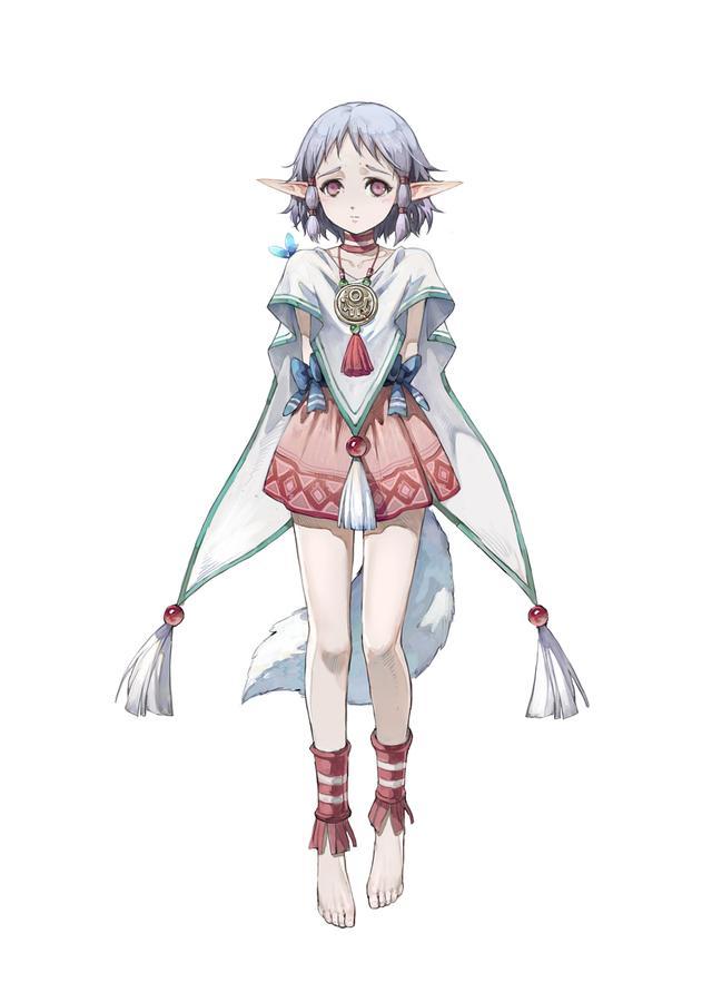 《伊蘇6：納比斯汀的方舟》手游伊莎角色圖鑒