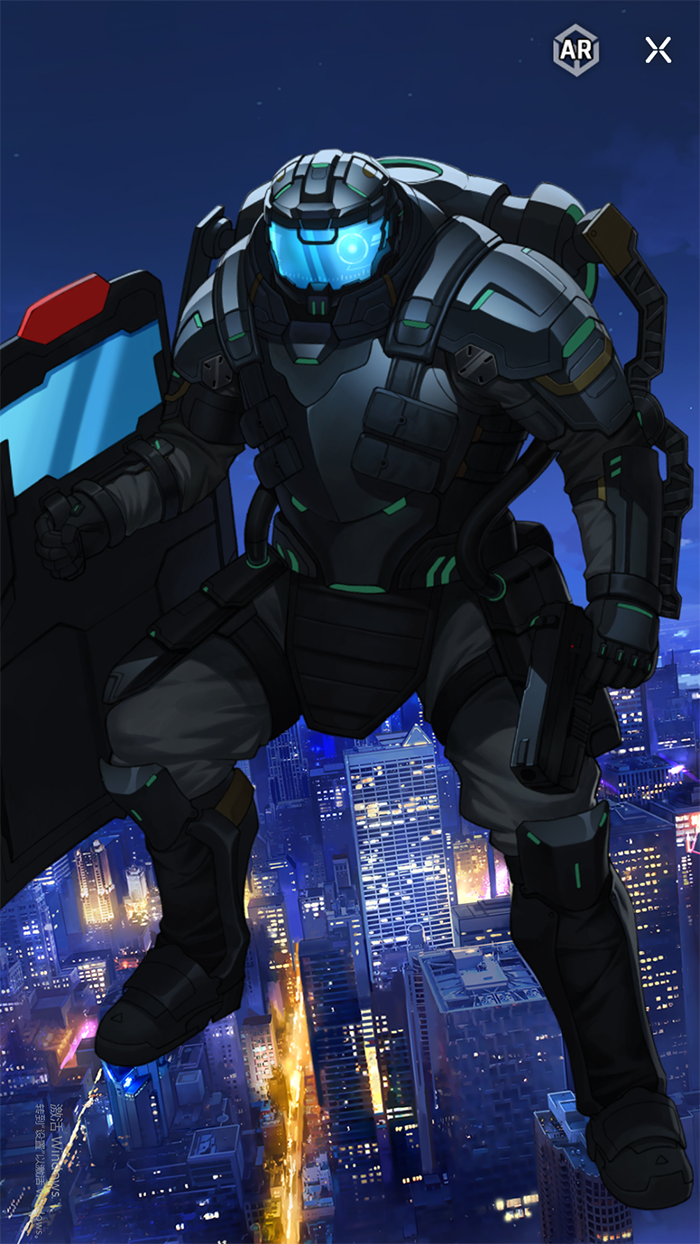 《異界事務(wù)所》力量支配者x2角色介紹