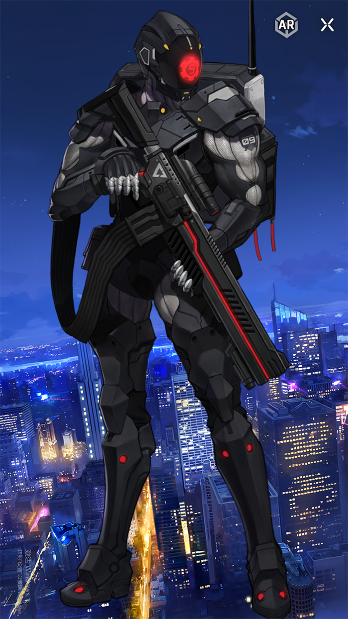 《異界事務(wù)所》管理局步槍兵x2角色介紹