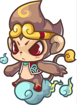 《洛克王國》踏云猴技能表圖鑒