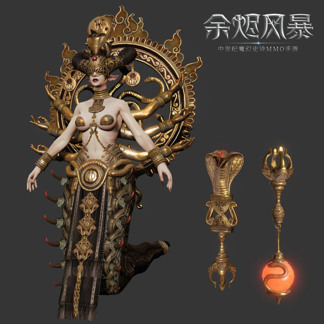《余燼風(fēng)暴》世界boss阿納塔介紹