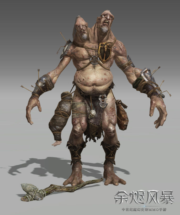 《余燼風暴》世界boss雙頭食人魔介紹