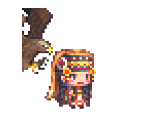 《克魯賽德戰(zhàn)記》鷹之女兒拉喜瑪角色介紹