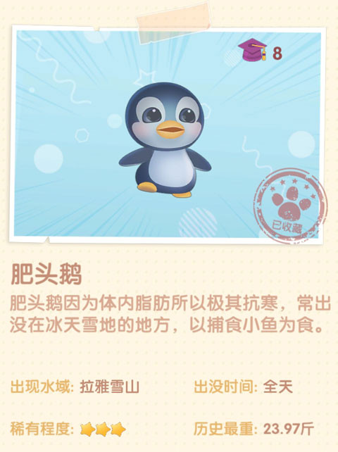 《摩爾莊園手游》肥頭鵝圖鑒一覽