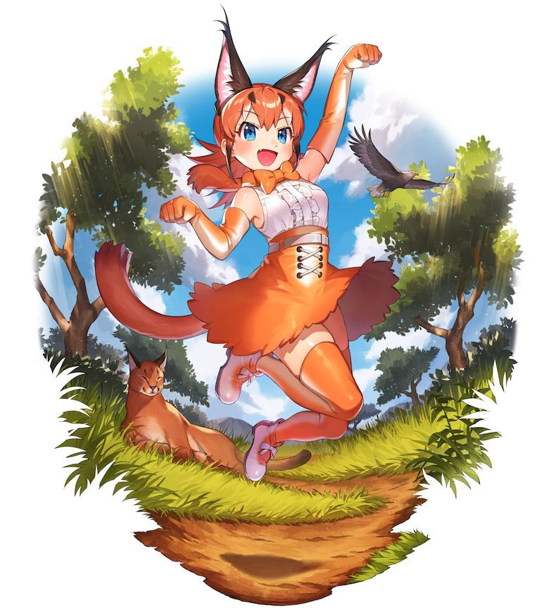 《動(dòng)物朋友：王國(guó)》獰貓角色介紹