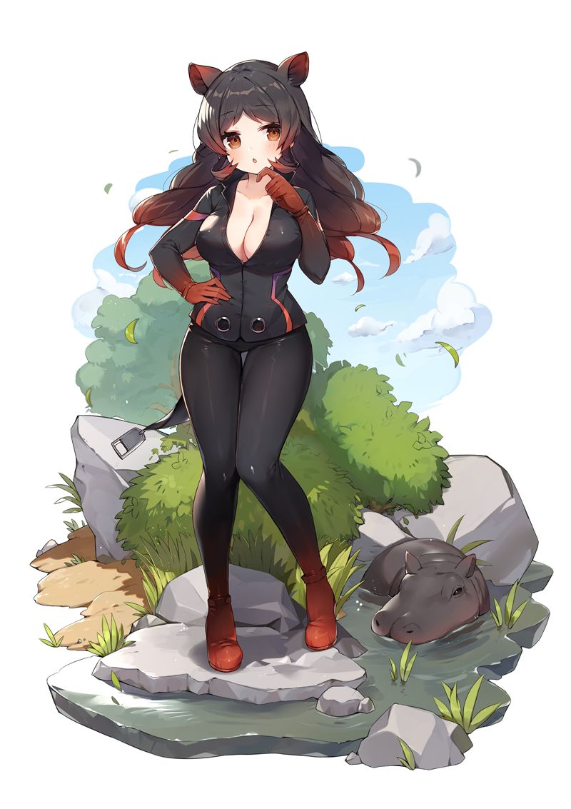 《動物朋友：王國》河馬角色介紹