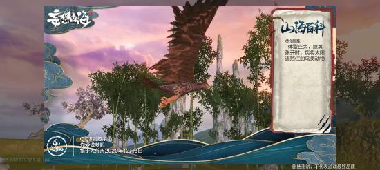 《妄想山?！樊惈F赤翎雕介紹