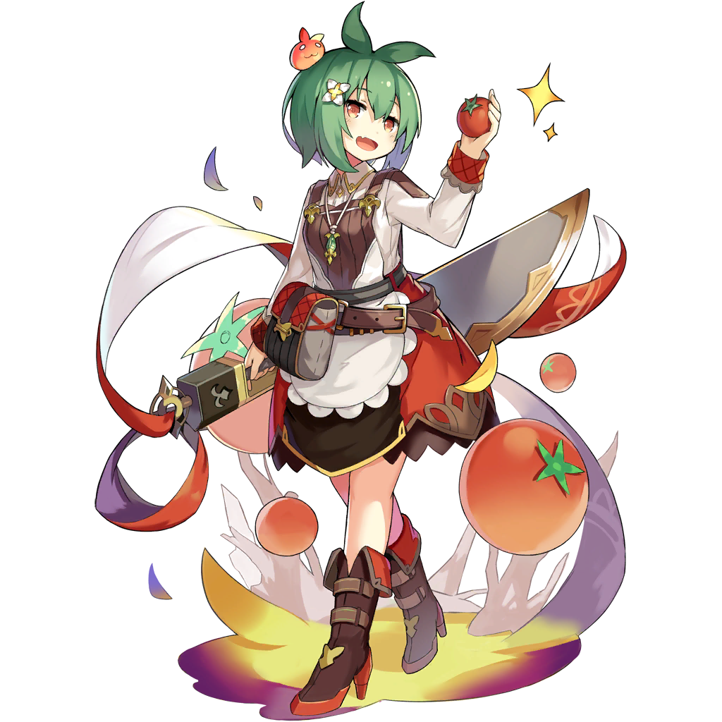 《四葉草劇場(chǎng)》SR阿茄介紹