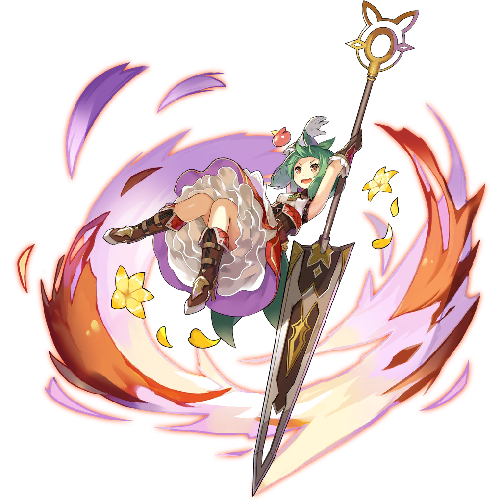 《四葉草劇場(chǎng)》SR阿茄介紹