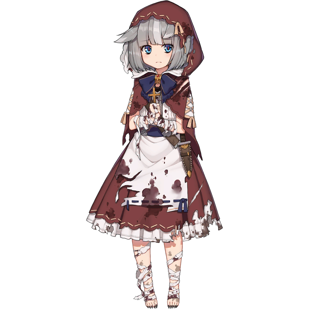 《四葉草劇場》SR珊格薇介紹