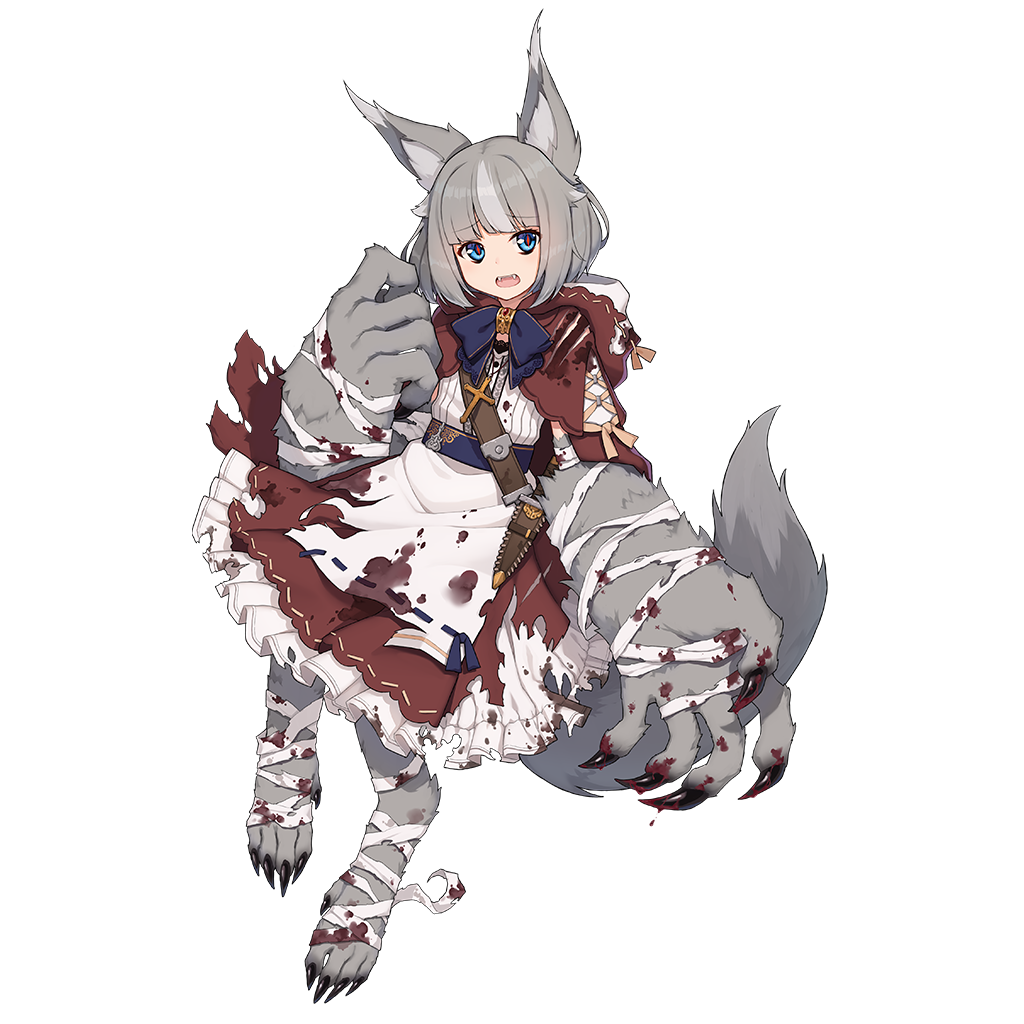 《四葉草劇場》SR珊格薇介紹