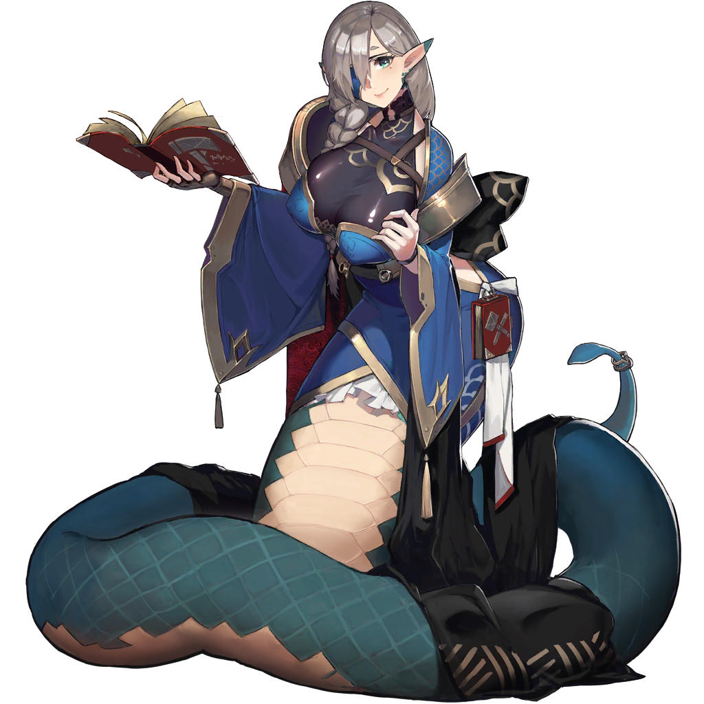 《四葉草劇場(chǎng)》SR維克蒂婭基本形態(tài)