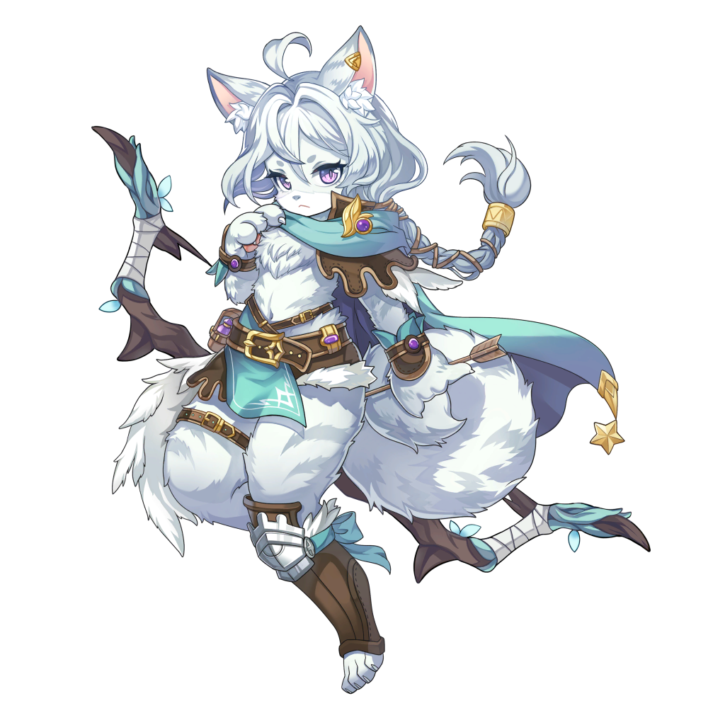 《四葉草劇場(chǎng)》SR希蘿介紹